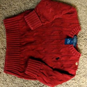 Polo sweater